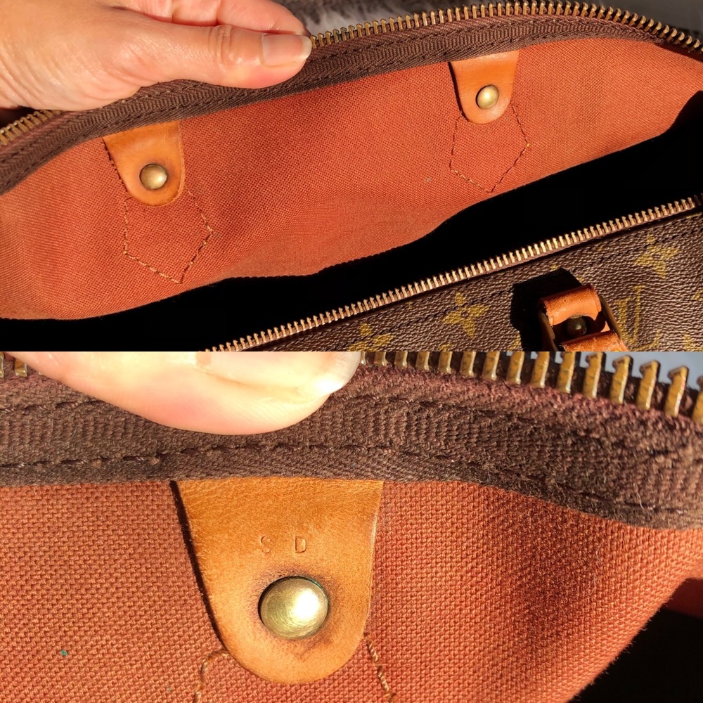 ❌❌ SOLD❌❌ Louis Vuitton Speedy 40 Vintage - Picture 6 of 8